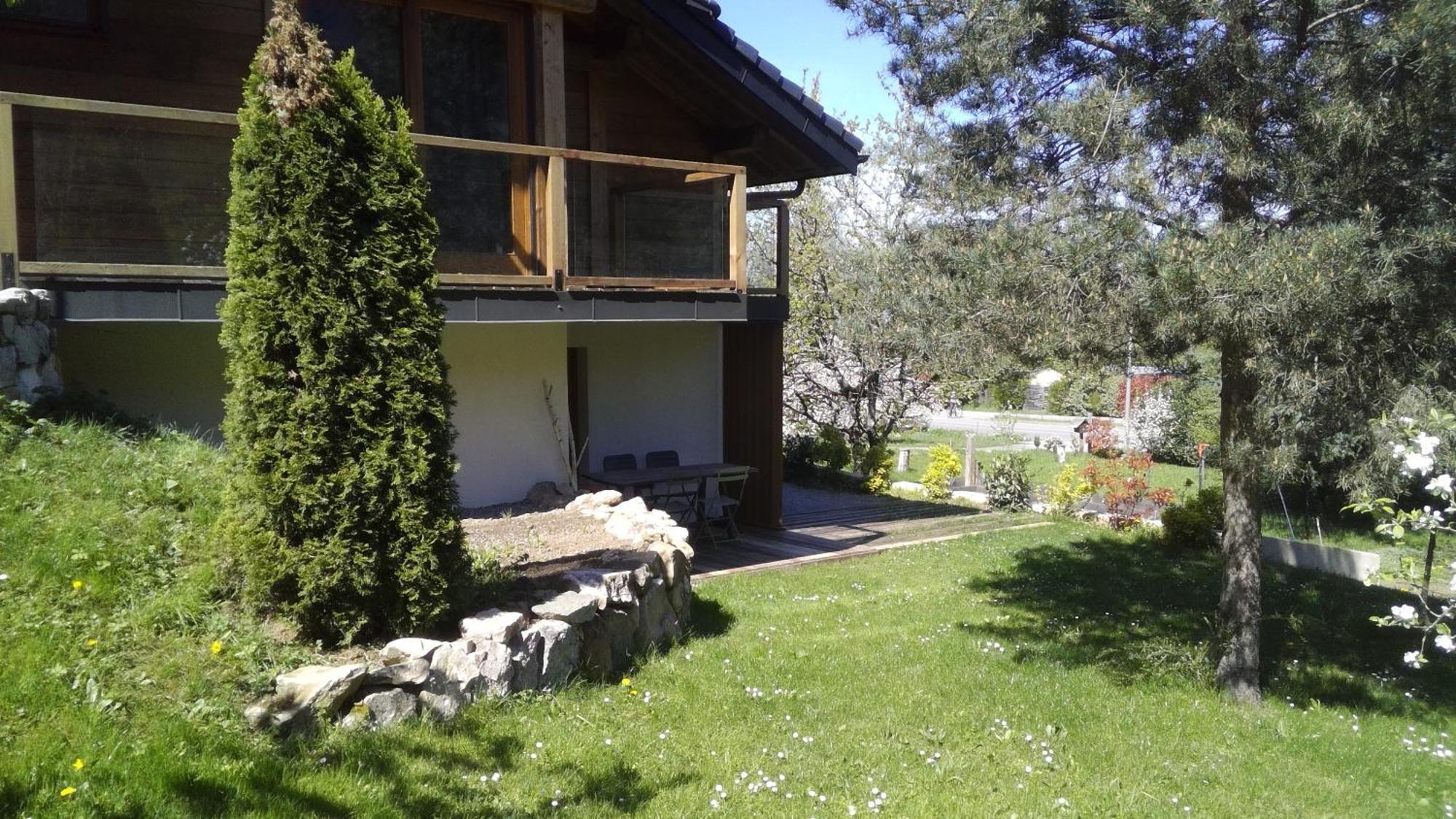 Studio Des Dents De Lanfon Talloires Exterior foto