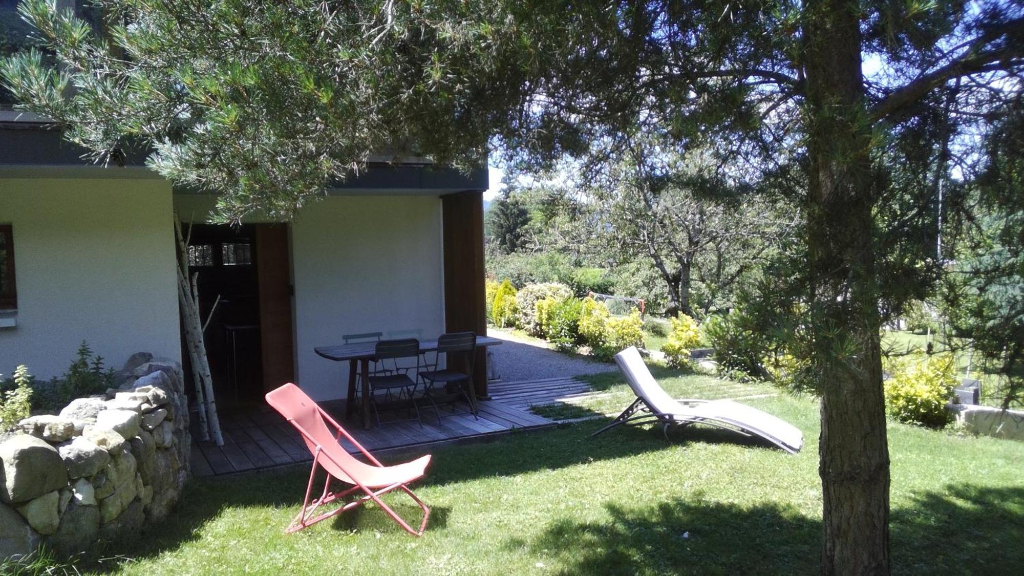 Studio Des Dents De Lanfon Talloires Exterior foto